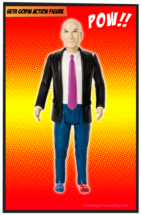 Seth Godin Action Figure