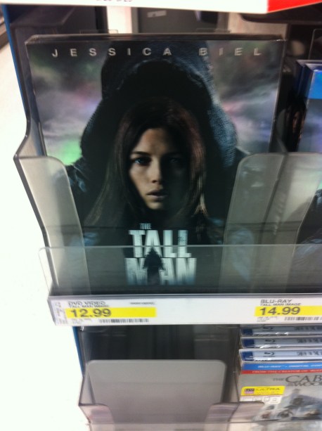 Tall Man DVD cover Target Stores