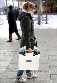 creative shopping bag design