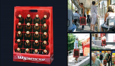 creative shopping bag design