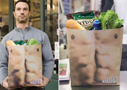 creative shopping bag design