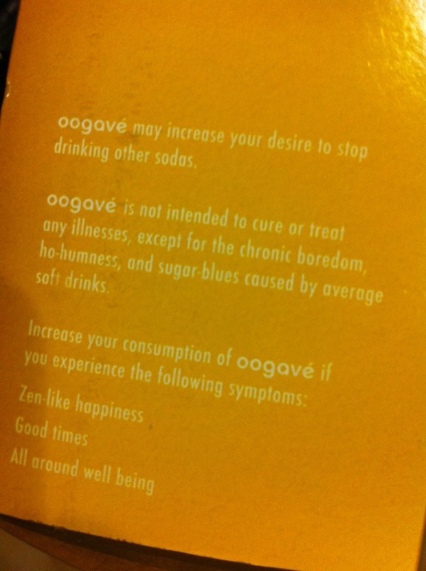 Oogave Soda Carrier Box